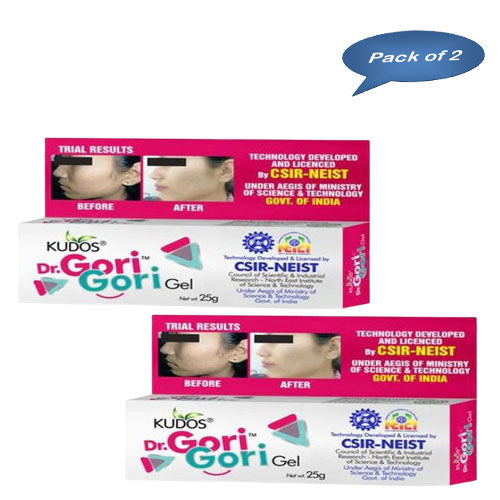 Kudos Dr Gori Gori Gel 25 Gm (Pack Of 2)