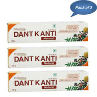 Patanjali Dant Kanti Tooth Paste 100 Gm (Pack Of 3)