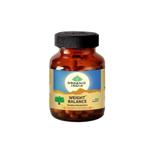 Organic India Weight Balance 60 Capsules