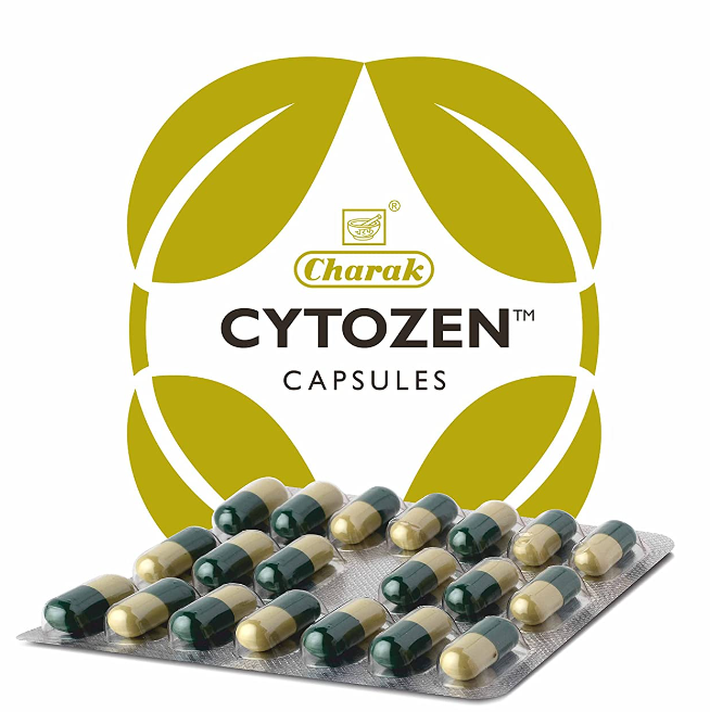 Charak Pharma Cytozen 20 Capsules