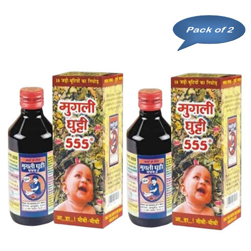 Shri Ram Ayurveda Bhawan Mugli Ghutti 555 100 Ml ( Pack Of 2 )