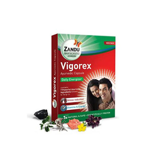 Zandu Vigorex Gold 10 Capsules