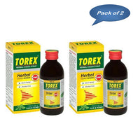 Torque Ayurveda Torex Herbal Cough Syrup 100 Ml (Pack Of 2)