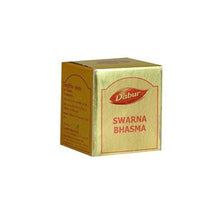 Dabur Swarna Bhasma 500 Mg | Pure Classical Ayurvedic Gold Bhasma Supreme Rasayana & Rejuvenation from Heritage Dabur