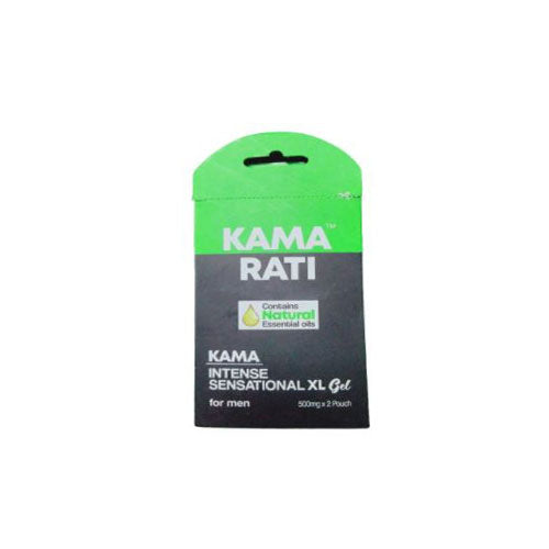 Kudos Kama Rati Gel 2 Pouches (Male) 500 Mg