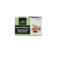 Kudos Ayush Kwath Kadha Powder 30 Sachets | AYUSH-Approved Immunity Kadha Sachets