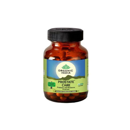 Organic India Prostate Care 60 Capsules