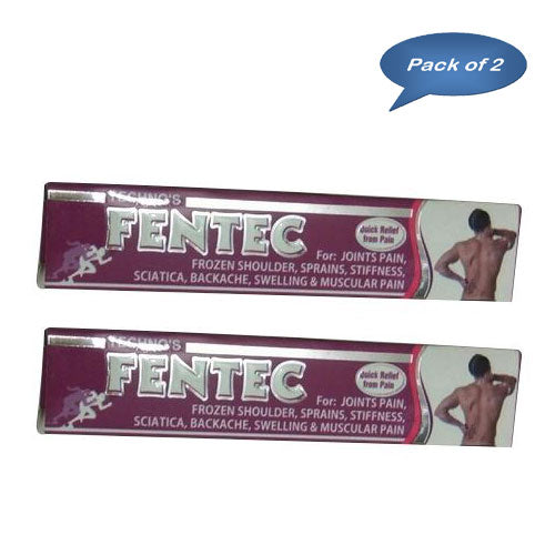 Technopharm Pvt Ltd Fentec Ointment  30 Gm ( Pack Of 2 )