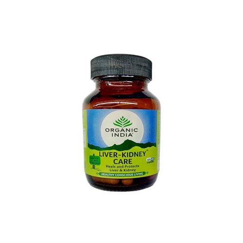 Organic India Liver Kidney Care 60 Capsules