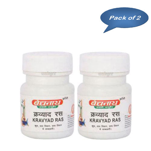 Baidyanath (Jhansi) Kravyad Ras 20 Tablets ( Pack Of 2 )