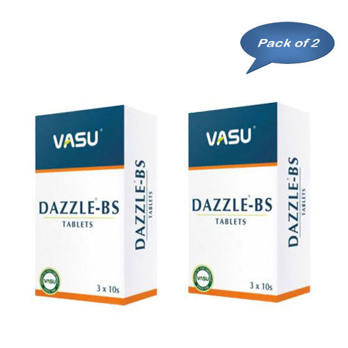 Vasu Dazzle-Bs 10 Tablets (Pack Of 2)