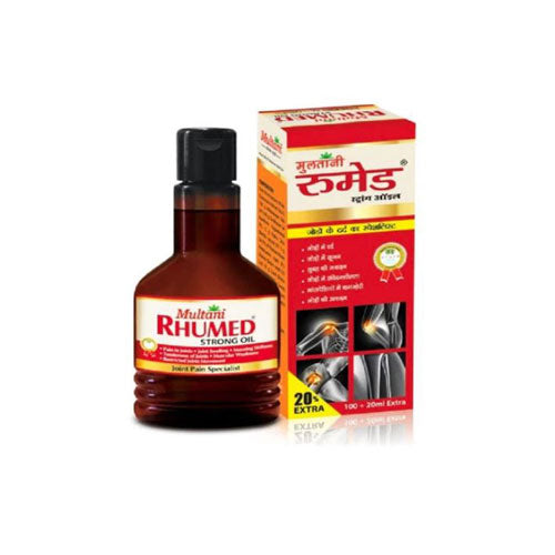 Multani Rhumed Strong Oil 120 Ml