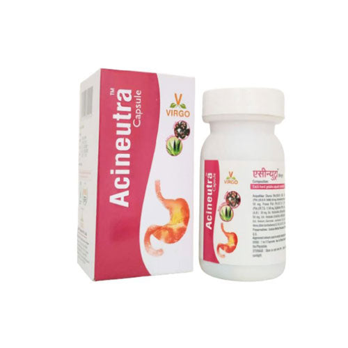 Virgo Uap Acineutra 30 Capsules