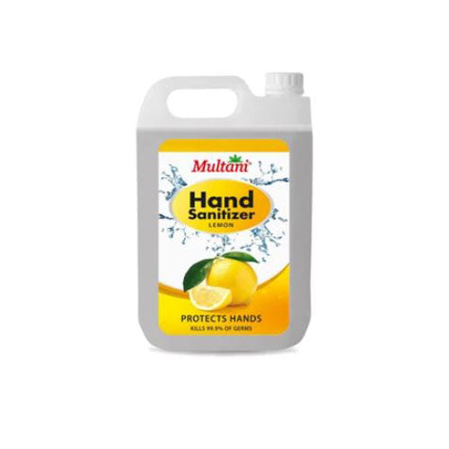 Multani Kuka Hand Sanitizer ( Neem & Lemon) 5 Ltr