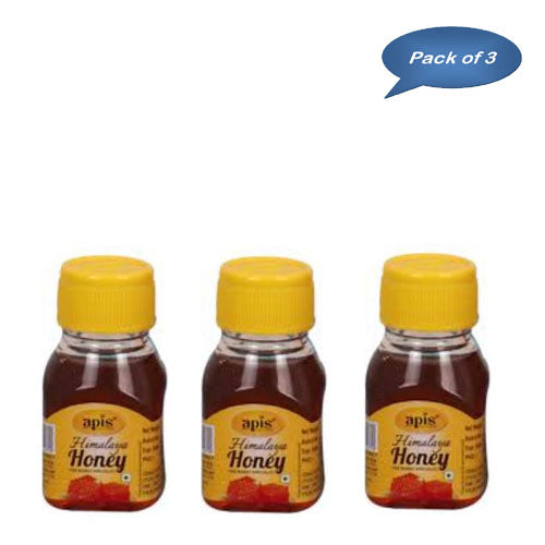 Apis India Himalaya Honey 50 Gm ( Pack Of 3 )