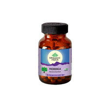 Organic India Moringa 60 Capsules | Certified Organic Moringa Superfood – 90+ Nutrients