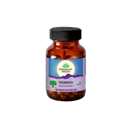 Organic India Moringa 60 Capsules