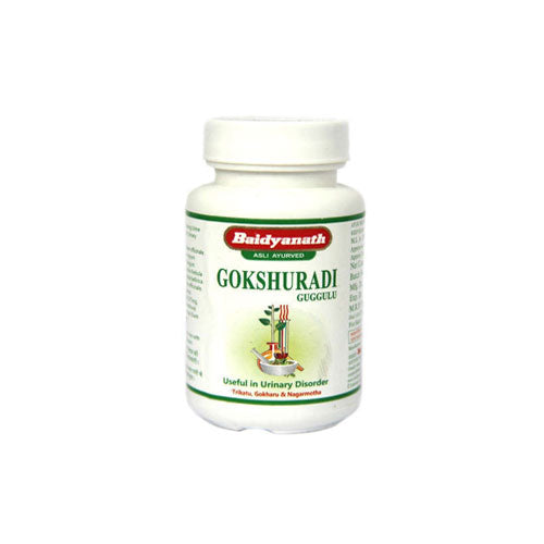 Baidyanath (Jhansi) Gokshuradi Guggulu 80 Tablets