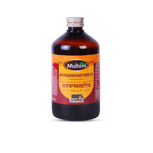 Multani Ashwagandharistha 450 Ml