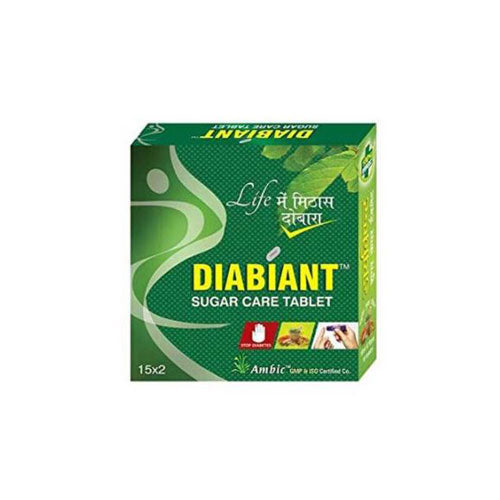 Ambic Diabiant Sugar Care 30 Tablets