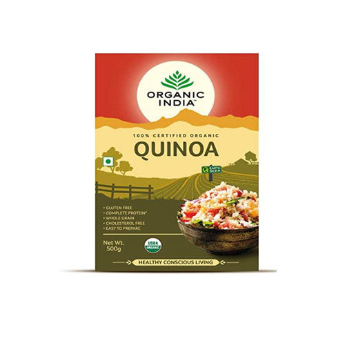 Organic India Quinoa 500 Gm