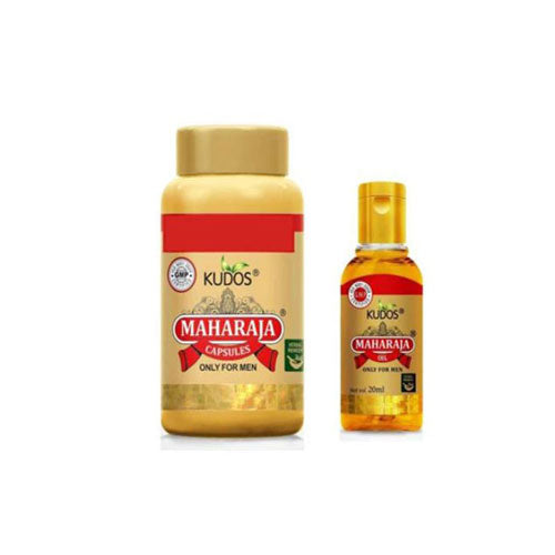 Kudos Maharaja 30 Capsules With Oil 15 Ml
