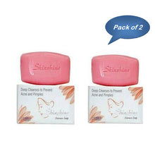 Cadila Skinshine Soap 75 Gm - Pack of 2 | Skin Lightening Medicated Soap for Hyperpigmentation & Dark Marks