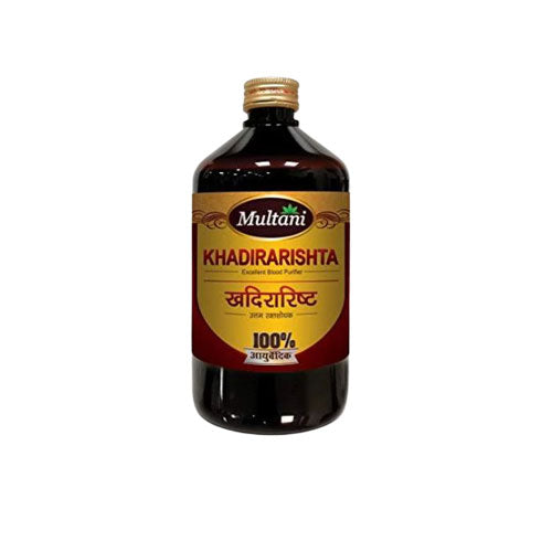 Multani Khadirarishta 450 Ml