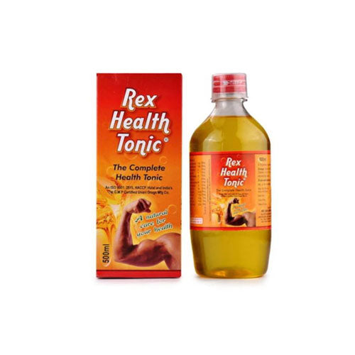 Rex Remedies Rex Health Tonic 500 Ml