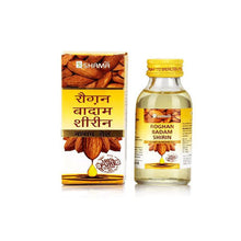 New Shama Raughan-E-Badam Shireen Oil 100 Ml | Pure Unani Sweet Almond Oil for Brain Tonic, Skin Glow & Hair Care