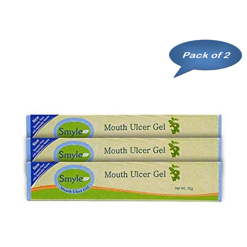 Svizera Health Remedies Smyle Gel 10 Gm (Pack Of 3)