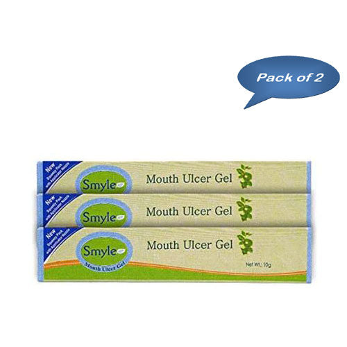 Svizera Health Remedies Smyle Gel 10 Gm ( Pack Of 3 )