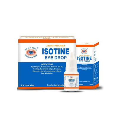Jagat Pharma Isotine Eye Drop 10 Ml ( Pack Of 2 )