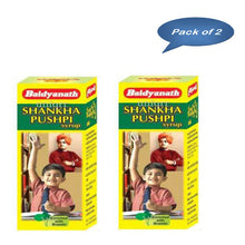 Load image into Gallery viewer, Baidyanath (Jhansi) Shankhpushpi Syrup 200 Ml (Pack of 2)
