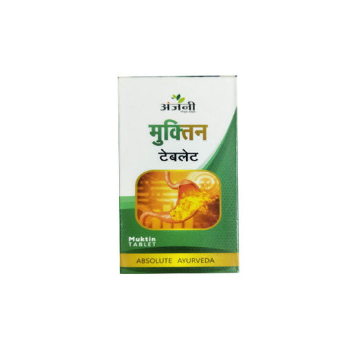 Anjani Pharmaceuticals Muktin Tablet 100 Tablets