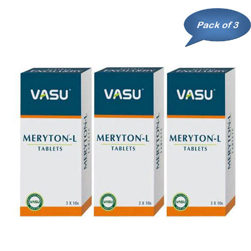 Vasu Meryton-L 10 Tablets (Pack Of 3)