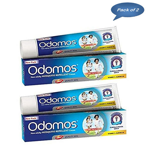 Dabur Odomos 100 Gm (Pack Of 2)