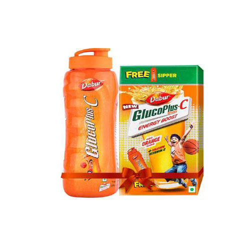 Dabur Glucoplus-C Orange + Free Sipper 1 Kg