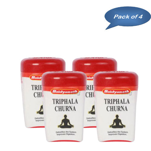 Baidyanath (Jhansi) Triphala Churna 50 Gm (Pack Of 4)
