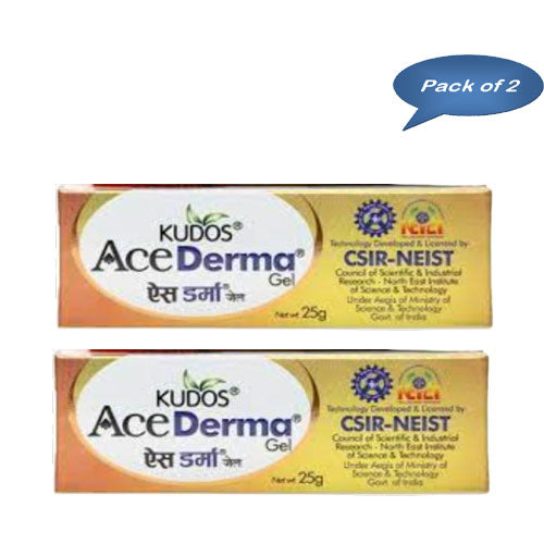 Kudos Ace Derma Gel 25 Gm ( Pack Of 2 )
