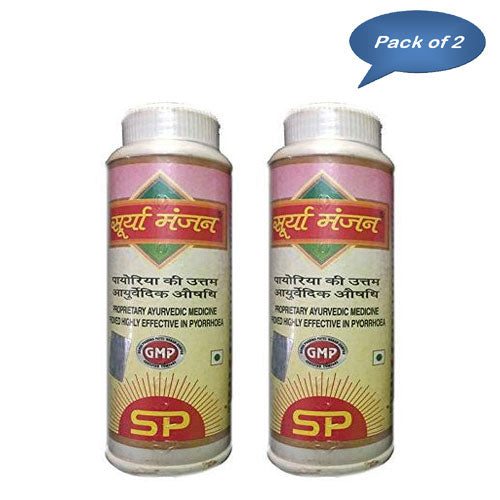 Surya Pharma Surya Manjan 100 Gm (Pack Of 2)