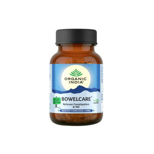Organic India Bowelcare 60 Capsules