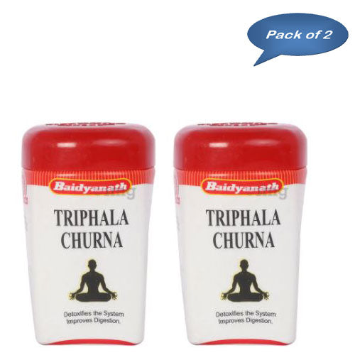 Baidyanath (Jhansi) Triphala Churna 100 Gm (Pack Of 2)