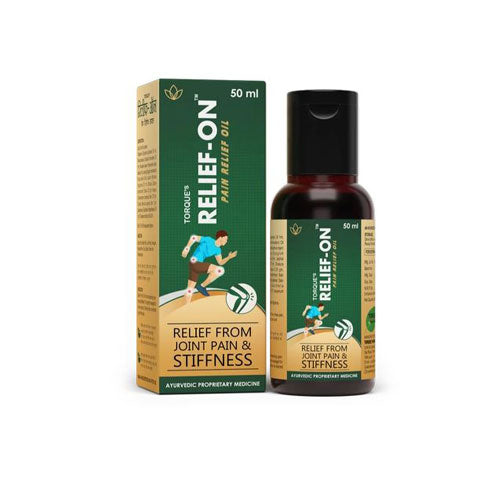 Torque Ayurveda Relief-On Oil 100 Ml