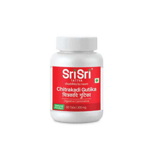 Sri Sri Tattva Chitrakadi Gutika 60 Tablets