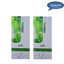 Anjani Pharmaceuticals Fevinil Syrup 100 Ml - Pack of 2 | Ayurvedic Fever Elimination, Anti-Pyretic & Immunity Recovery Syrup