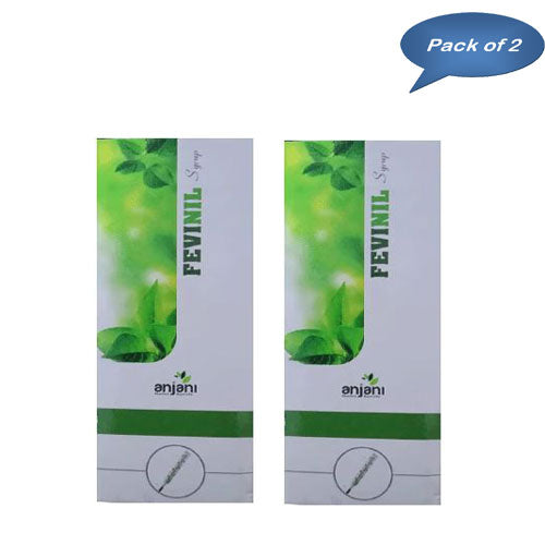 Anjani Pharmaceuticals Fevinil Syrup 100 Ml ( Pack Of 2 )