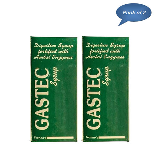 Technopharm Pvt Ltd Gastec Syrup 100 Ml (Pack Of 2)