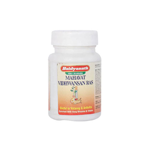 Baidyanath (Jhansi) Mahavat Vidhwansan Ras 80 Tablets