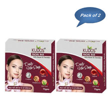 Kudos Facial Bar 75 Gm (Pack Of 2)